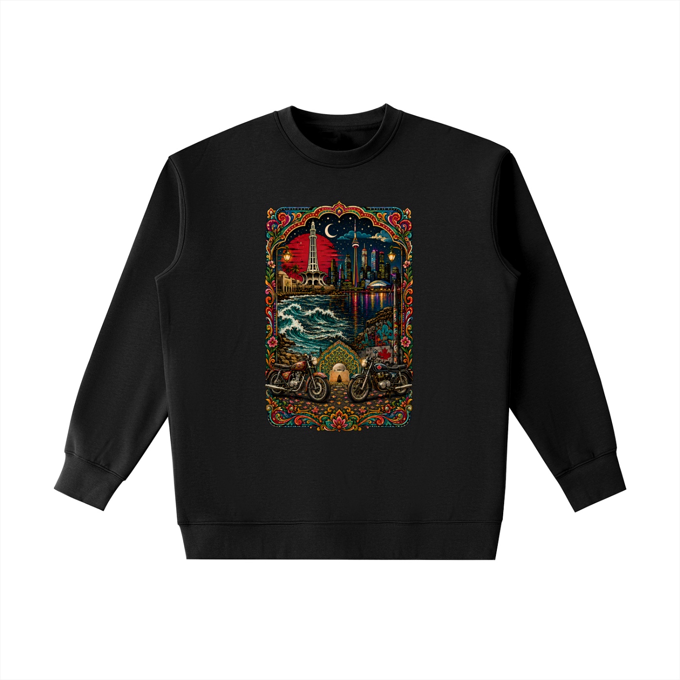 Essential Heavyweight Crewneck Sweatshirt