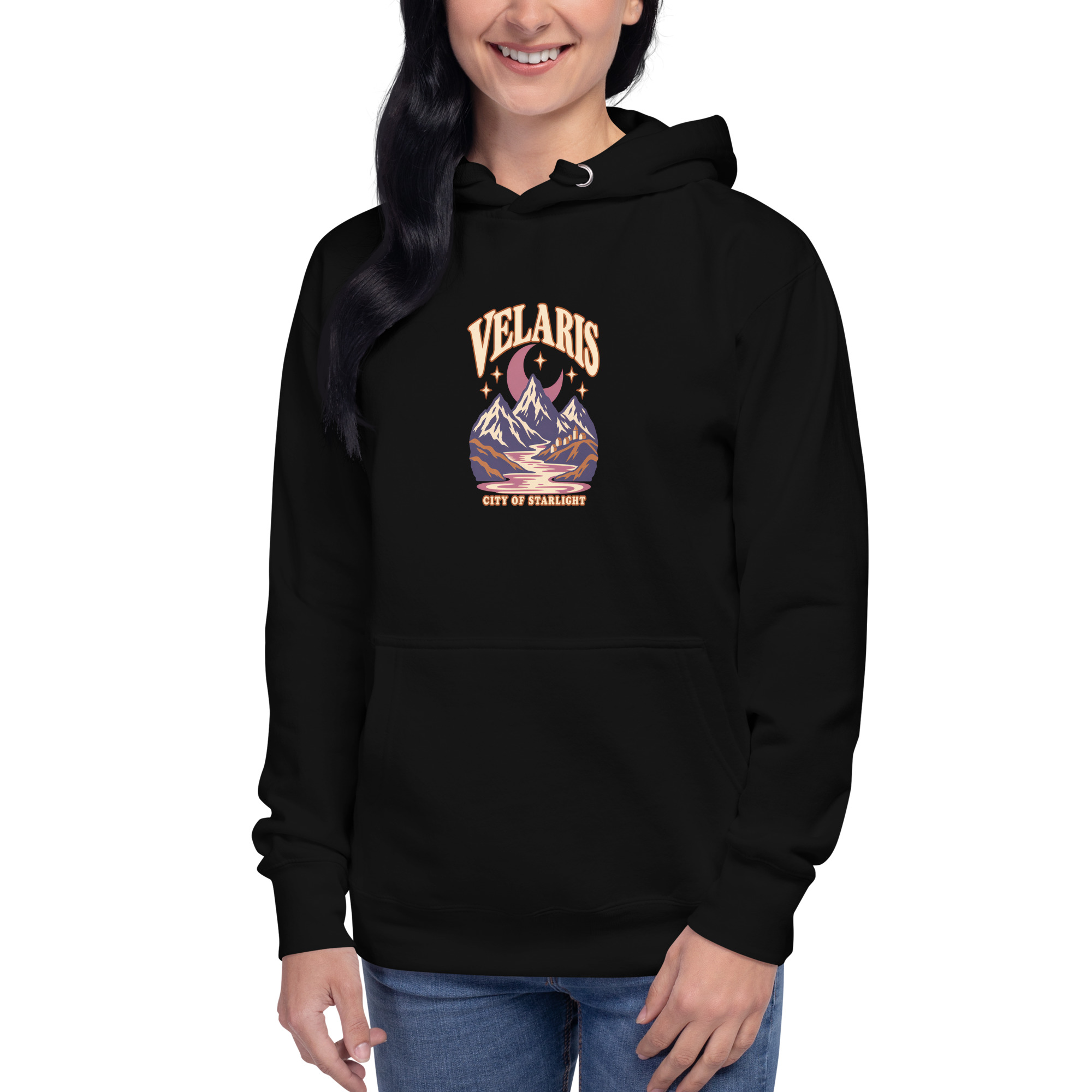City of Starlight Fantasy Sweatshirt